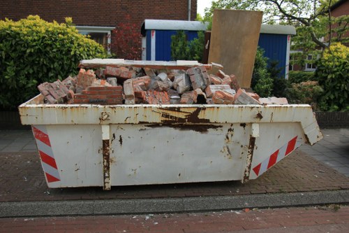 Business waste removal services in Woolwich office setting