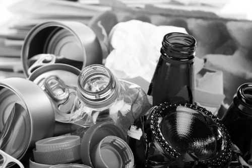Recycling process for business waste in Woolwich