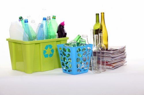 Experienced team handling house clearance