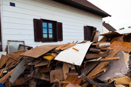 Efficient removal of household items during Woolwich clearance