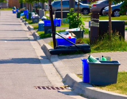 Local Woolwich areas benefiting from waste removal services