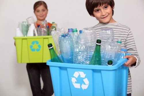 Eco-friendly office clearance with recycling and responsible disposal
