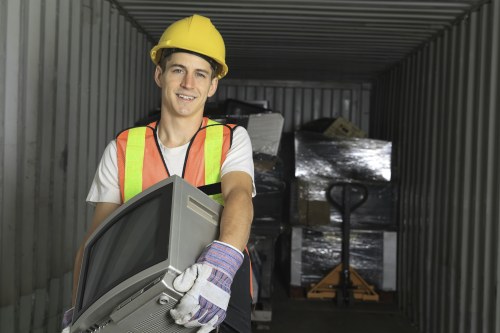 Clearing garden waste efficiently in Woolwich