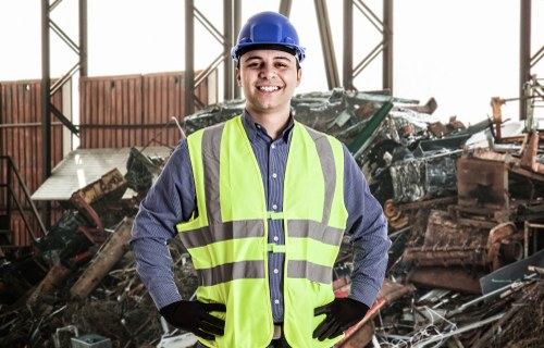 Professional hazardous waste handling in Woolwich