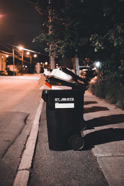 Plumstead Road estate rubbish collection tips Woolwich